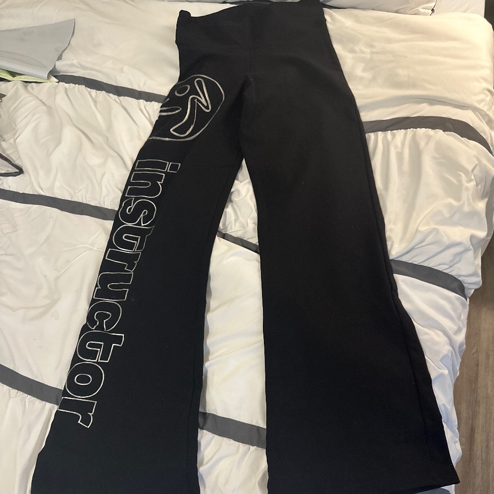 Zumba Instructor Pants - Vintage Size Small